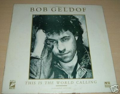 Bob Geldof This Is The World Calling Maxi Argentino
