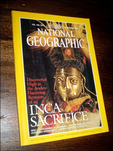 Revista National Geographic _ Momias Incas En La Argentina