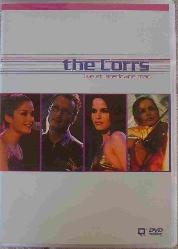 Dvd Original The Corrs - Live At Lansdowne Road