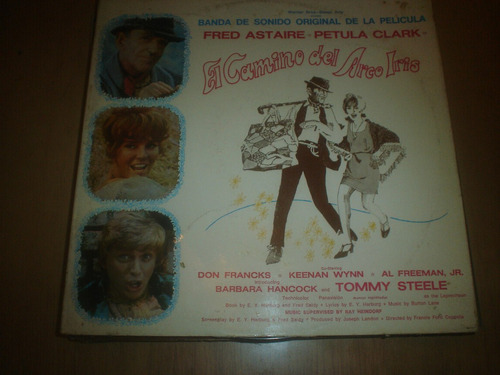 Fred Astaire - Petula Clark - Vinilo El Camino Del Arco Iris