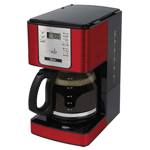 Cafeteira Programável Flavor 1,5 L 127v Vermelho Oster