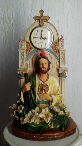 Reloj Religioso Imagen San Judas Tadeo