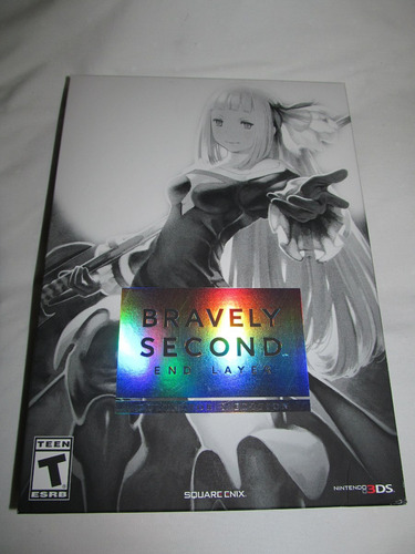 Bravely Second End Layer Collector's Edition (Usado)