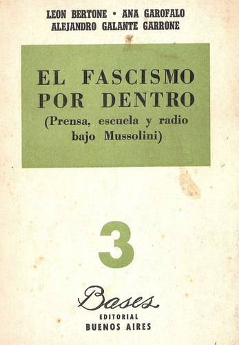 El Fascismo Por Dentro - Bases