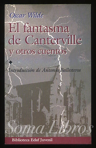 Fantasma De Canterville Oscar Wilde Cuentos Edaf Nuevo