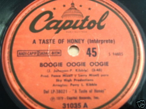 A Taste Of Honey Boogie Oogie Oogie Simple Argentino