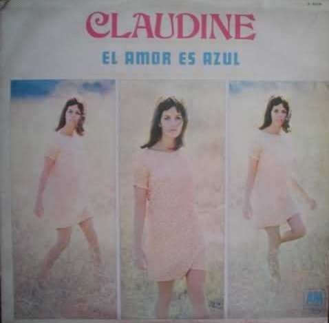 Claudine Longet El Amor Es Azul Vinilo Argentino Lp Pvl