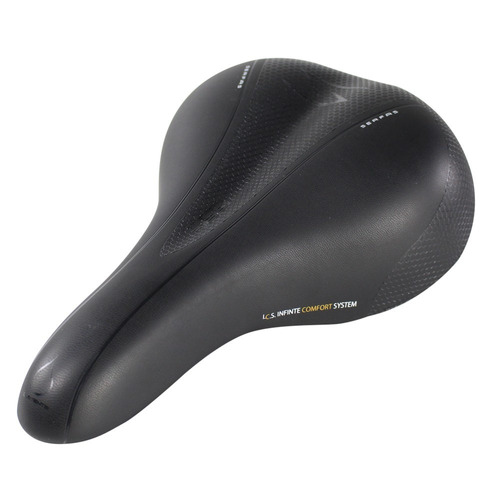 Asiento Serfas Gel Ddm-200e Comodo Mtb Ciclismo Bicicleta 