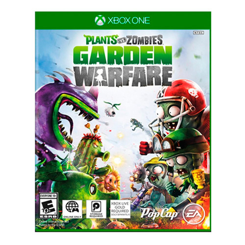 Juego Xbox One P Vs Z: Garden Warfare Ibushak Gaming