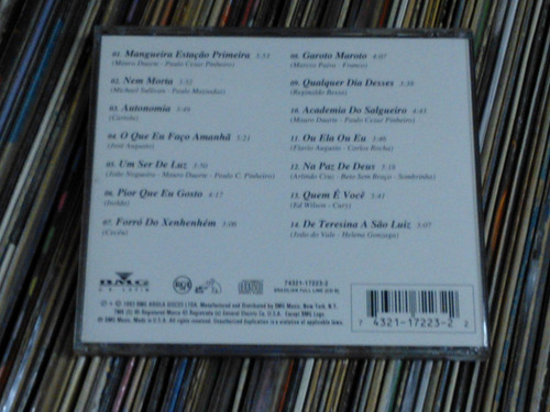 Alcione Brasil`s Best Cd Impecable / Kktus (Usado)