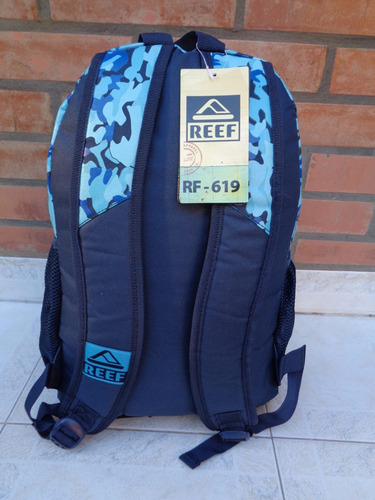 Mochila Reef Original Bordada Estampada I Modelo2017