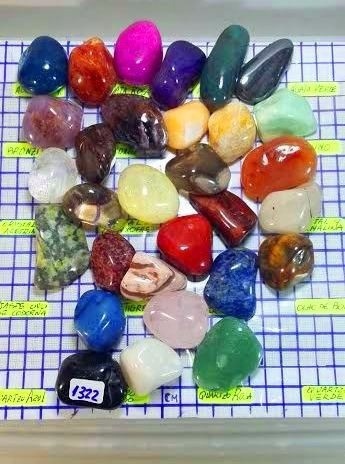 30 Pedras:ametista Àgata Cristal Ônix Citrino Quartzo Jade