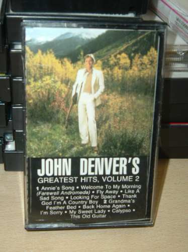 John Denver Greatest Hits Vol 2 Cassette Americano