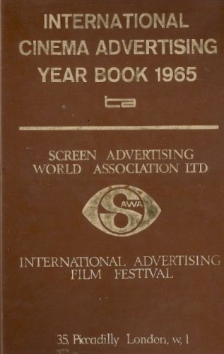 International Cinema Advertising Year Book 1965