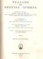 Comprar Tratado De Medicina Interna