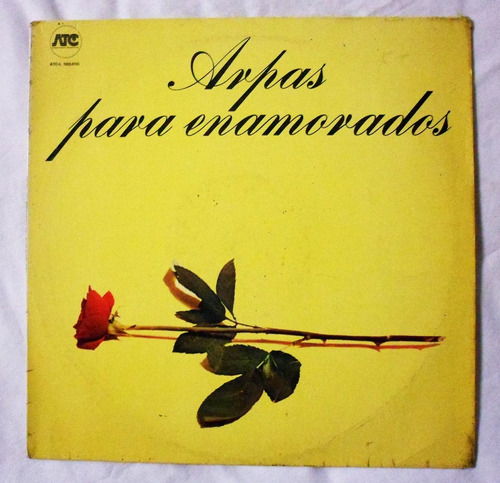 Vinilo Lp / Arpas Para Enamorados