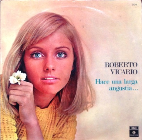 Roberto Vicario - Hace Una Larga Angustia - Lp Año 1970
