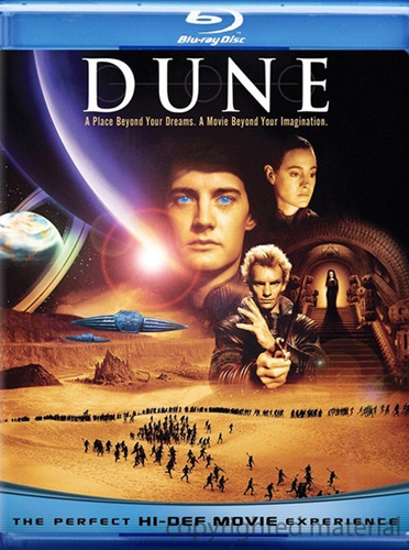 Blu-ray Dune / Duna (1984) De David Lynch