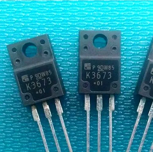 2sk3673 K3673 2sk 3673 Mosfet N 700v 10a 80w 0,91ohm Fuji