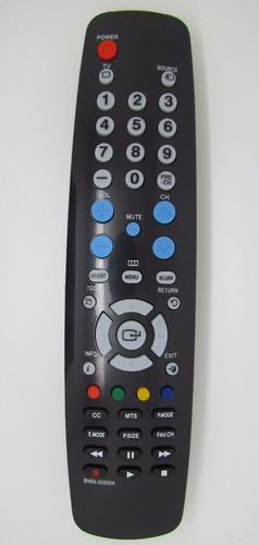 Controle Remoto Tv Samsung Led Plasma Lcd/bn59-00868a/novo