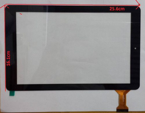 Touch Screen Tablet Rca Rct6303w87 10.1 45 Pin Clv10028a