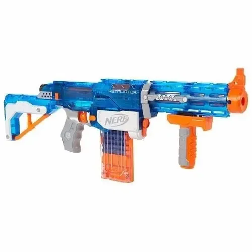 Lançador Nerf N - Strike Elite Retaliator Sonic Ice | MercadoLivre