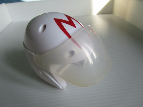 Casco Meteoro Speed Racer Helmet Mach 5 Mac 5 (Usado)