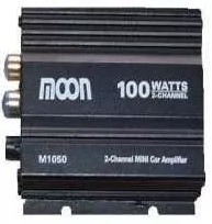 Mini Amplificador Potencia Moon M1050usb 100 Watts Auto Moto
