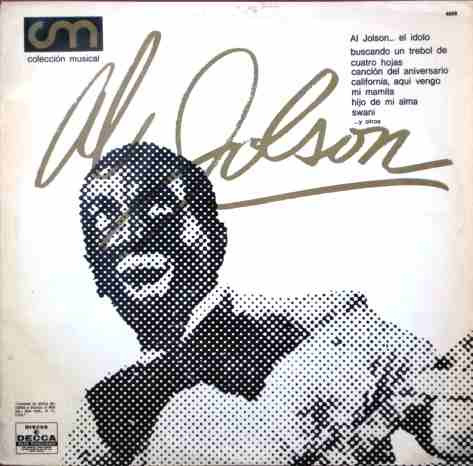 Al Jolson - El Idolo - Lp De Vinilo 1970 - Jazz Alexis31