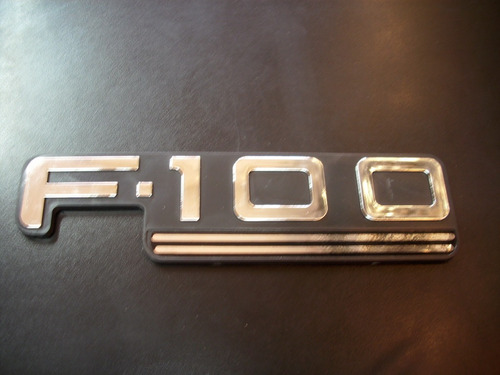 Insignia Lateral Ford F100 Modelo 2001 En Adelante