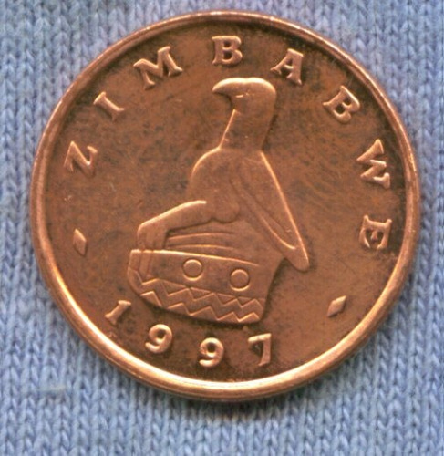 Zimbabwe 1 Cent 1997 *