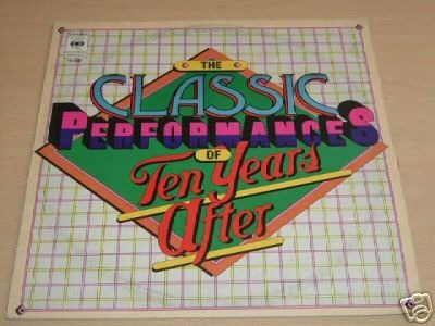 Ten Years After The Classic Perfomaces Vinilo Argentino