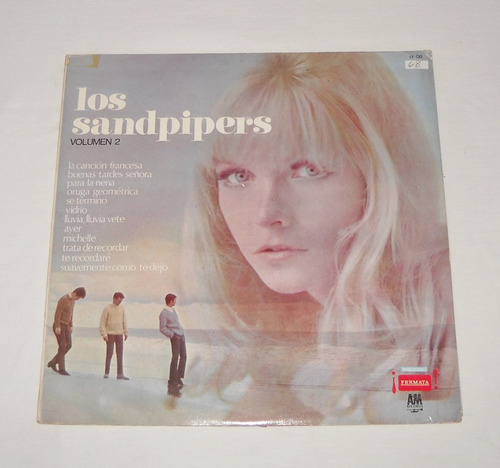 Los Sandpipers Volumen 2 Lp Vinilo