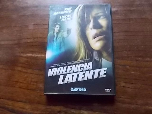 Dvd Original Violencia Latente - Basinger Haas Montford (Usado)