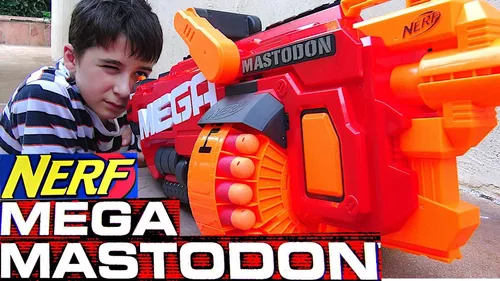  NERF N-Strike Mega Mastodon Blaster ( Exclusive