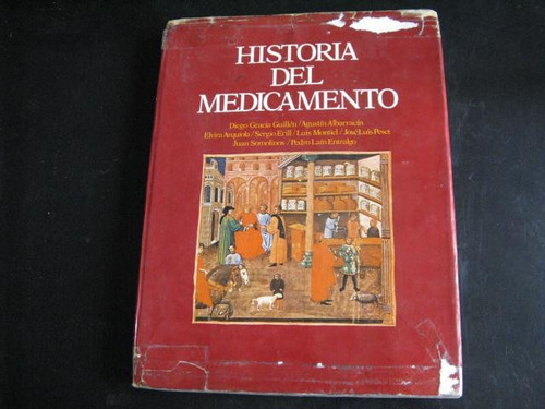 Mercurio Peruano: Libro  Historia Medicamento L141 H7itr
