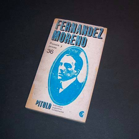 Poesía Y Prosa . Baldomero Fernández Moreno . Aaa