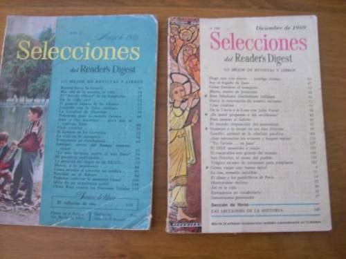 Lote De 8 Revistas Selecciones Del Reader's Digest