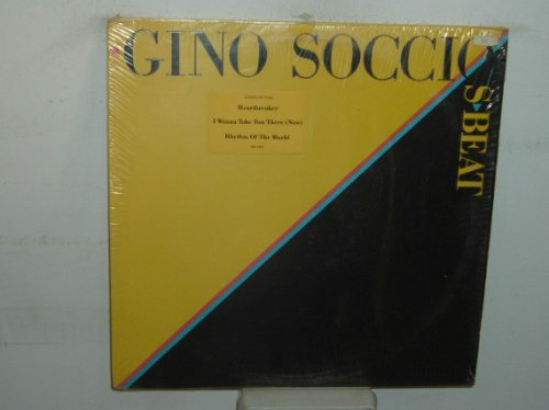 Gino Soccio S-beat Vinilo Americano Excelente 