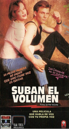 Suban El Volumen Vhs Pump Up The Volume Christian Slater
