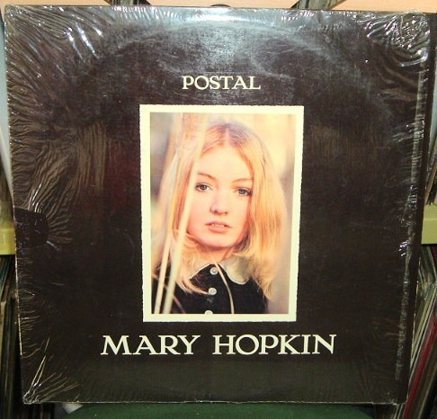 Mary Hopkin Postal Vinilo Argentino Excelente Estado.