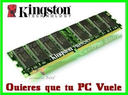 Memoria Kinkston Ddr 512mb Las Mejores