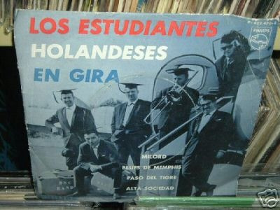 Los Estudiantes Holandeses En Gira Simple Argentino C/tapa