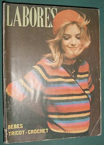 Revista Labores Moda Sin Moldes Ago72 Crochet Tricot Tejido