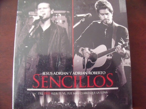 Dvd Jesus Adrian Y Adrian Roberto