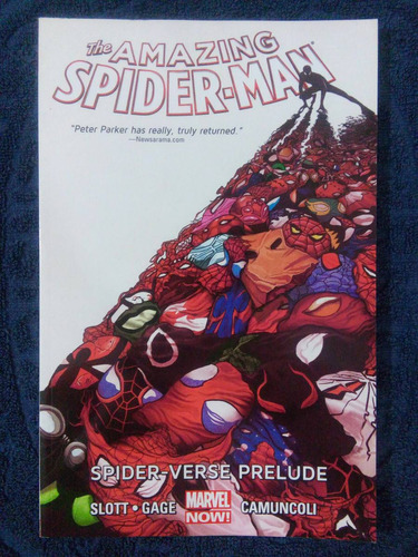The Amazing Spiderman # 2 Spider-verse Prelude Tpb