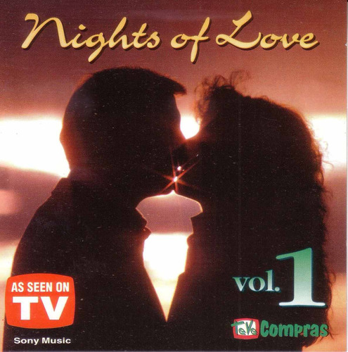 Nights Of Love Musica Romantica 4 Cds Cd Pvl