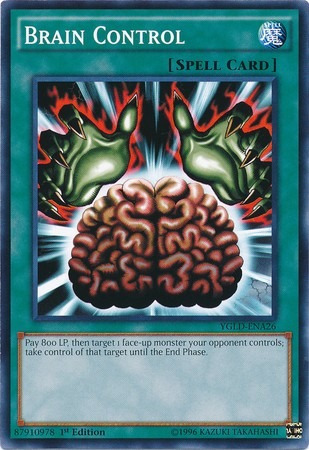 Control Cerebral Común Yugioh