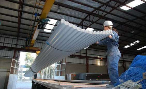Chapa Galvanizada Sinuosidal 5,00 Metros Cal 25