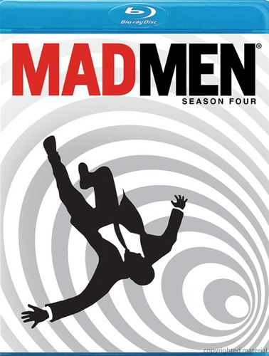 Blu-ray Mad Men Season 4 / Temporada 4